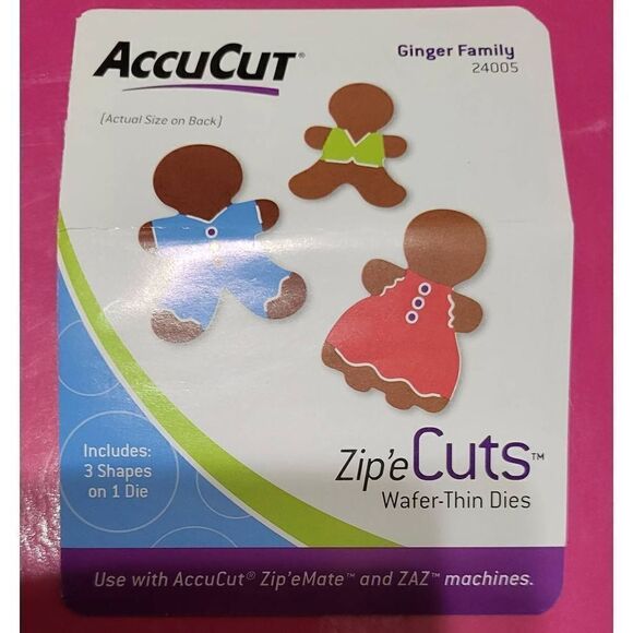 AccuCut Wafer Thin Dies Set - Picture 2 of 4